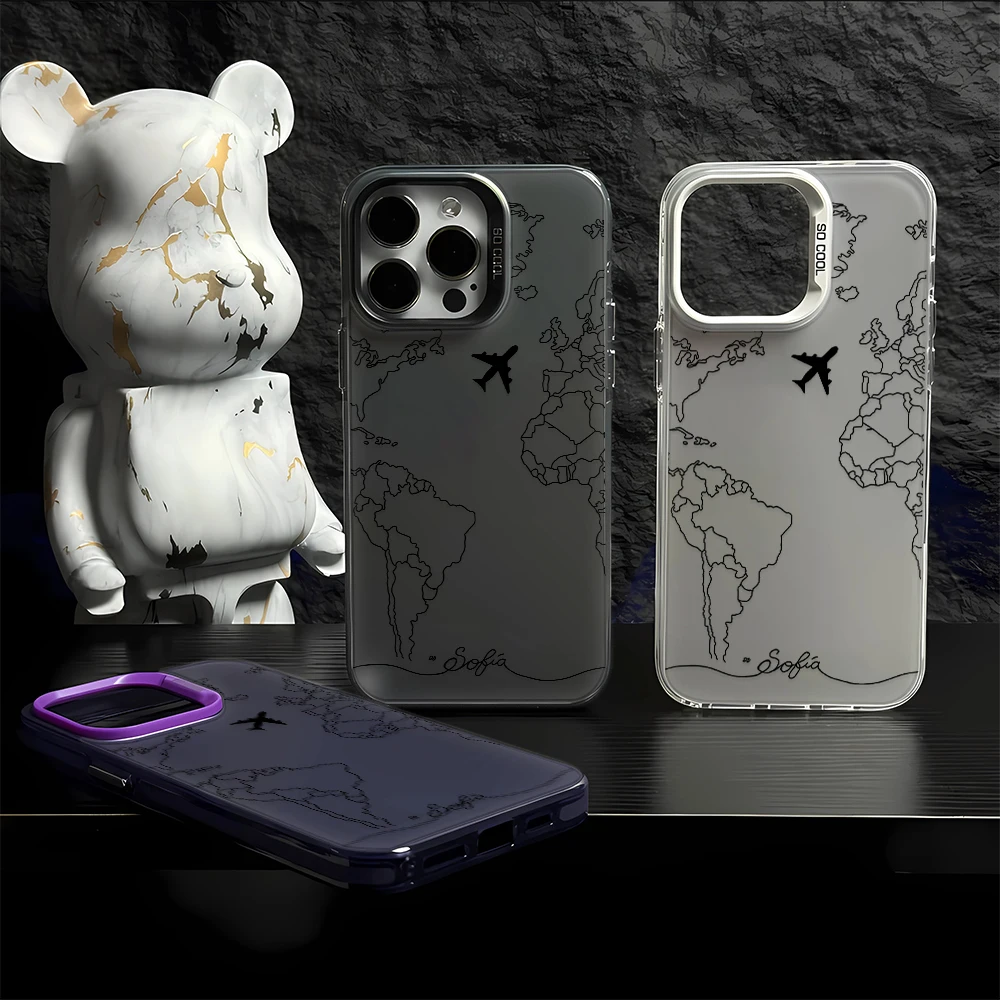 Durable Shockproof Anti-Drop Phone Case with Hard Protective Cover