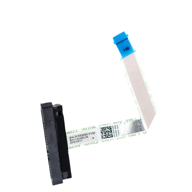 Hard Drive Cable Laptop HDD Connector Compatible For Dell Inspiron 15 5565 5567 BAL20 SATA SSD P4TVW 0P4TVW NBX0001YV00