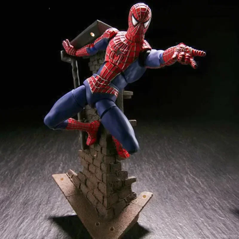 New Marvel Comics Spiderman Amazing Super Hero Spider Man Action Figure Ornaments Creative Model Children's All Saints'day Gift