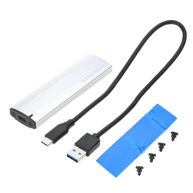 M.2 SSD Ŭ USB3.1 Type C    ý    10Gbps ˷̴ Ͽ¡ ̽ NVMe
