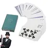 Marked Stripper Deck Playing Cards Poker Magic Tricks Close Up Street Illusion Gimmick Mentalism Kid Child Puzzle Toy Magia Card 3