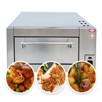 Oven 500 Degree Commercial Professional Single-Layer Baking Electric Bread Double Large Food Equipments Toast 2