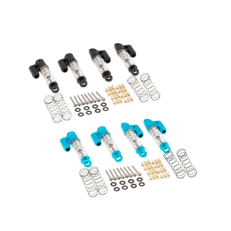 

Металлический амортизатор, демпфер, обновленные детали для Axial SCX24 90081 1/24 RC Crawler Car Accessories