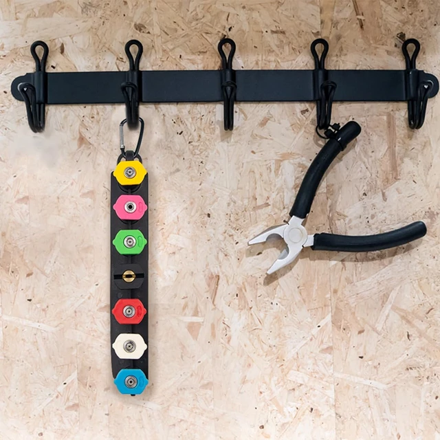 Kit 7 Ugelli Per Idropulitrice - Connessione Rapida 1/4 Per Auto E Giardino - Foto 7