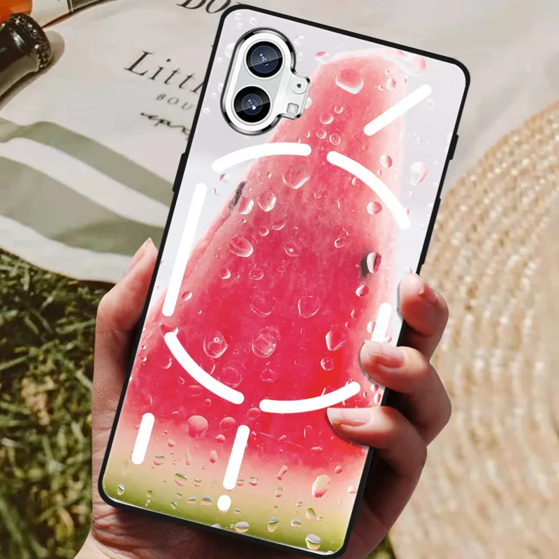 Black Antiknock Soft TPU Protective Phone Case Cover