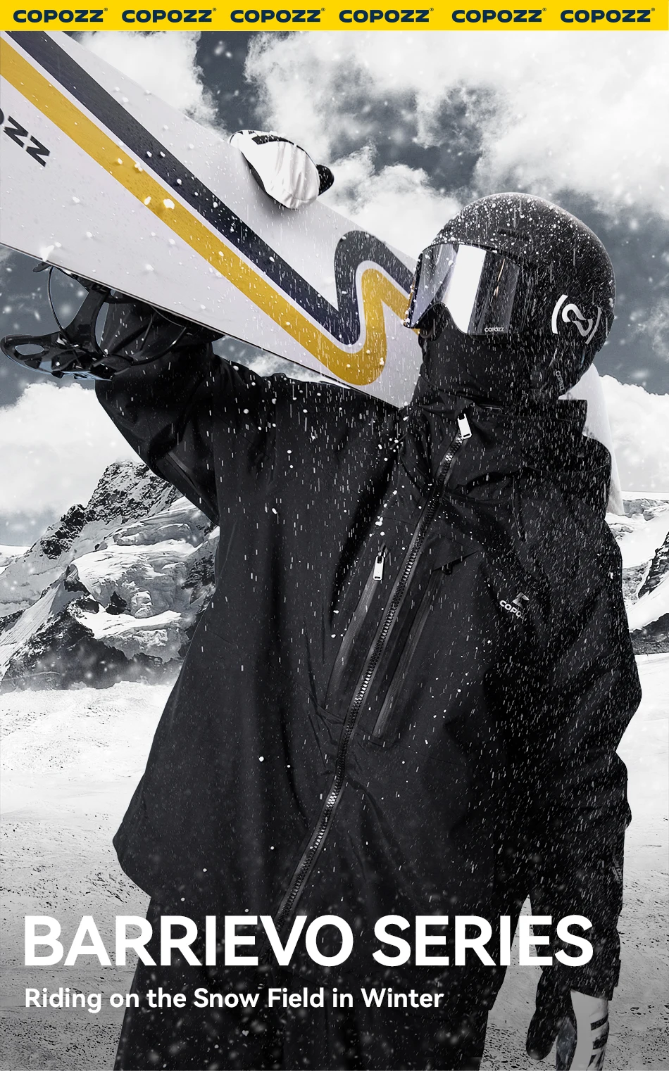 Hooded Ski Jacket