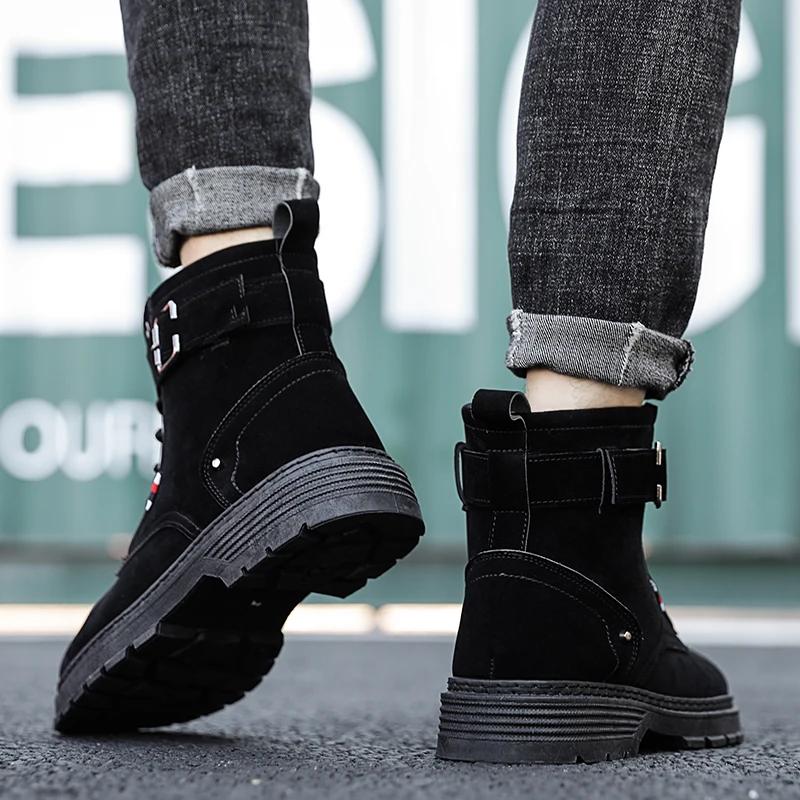 chunky goth trainers