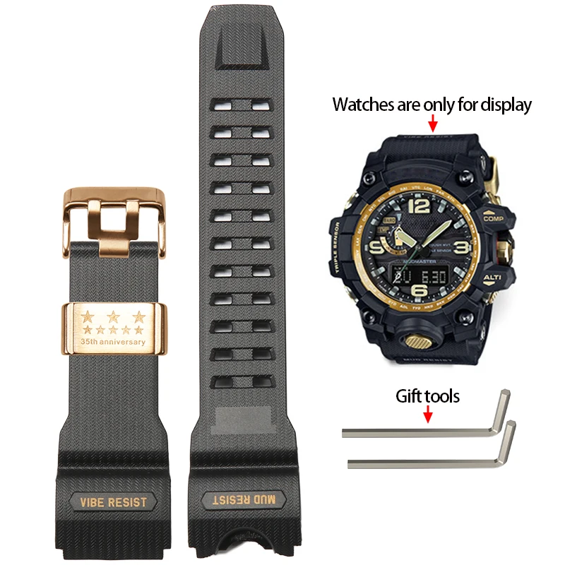 Premium Waterproof Resin Strap with Stainless Steel Loop