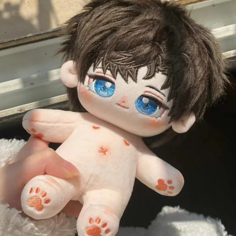 

Аниме игра слезы темиса Zuo Ran Kawaii косплей мультфильм плюшевая кукла тело веер коллекция плюшевые игрушки Фигурки подарок