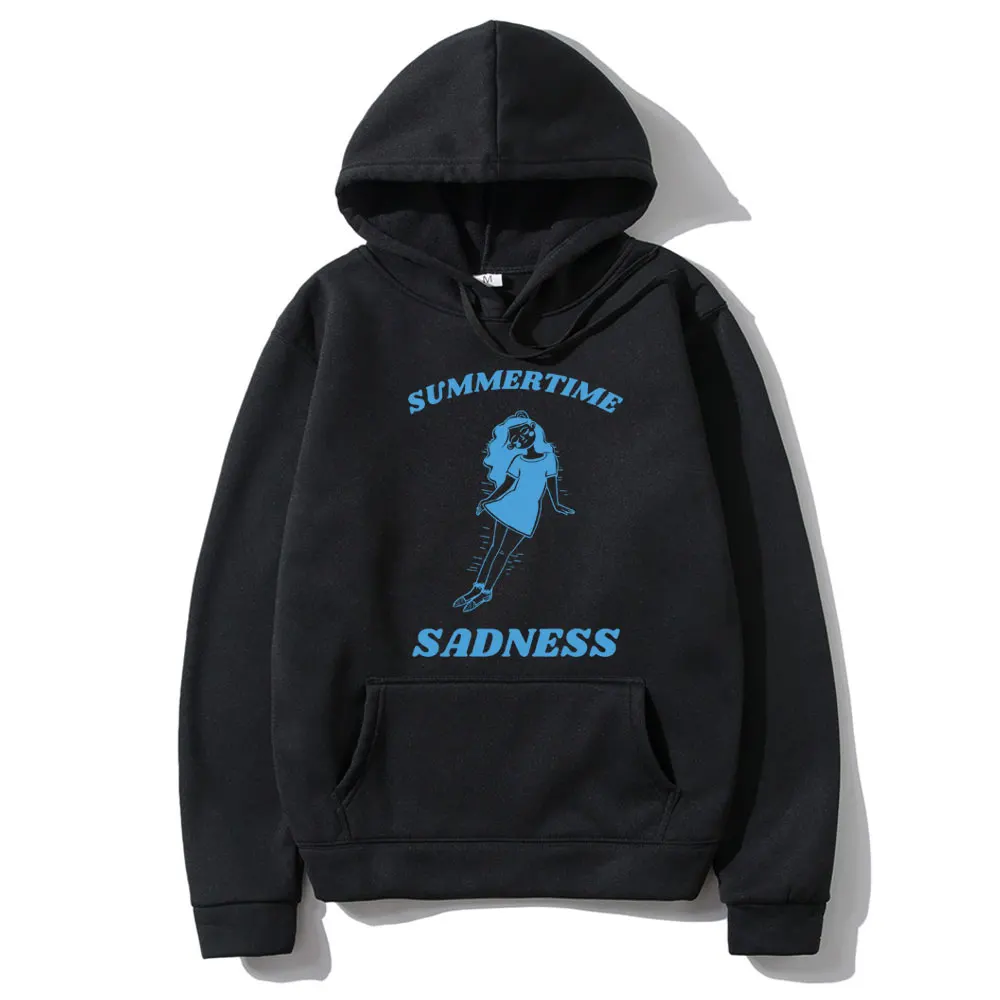 

Funny Lana Del Rey Summertime Sadness Meme Graphic Hoodie Men Women Hip Hop Pullover Hoodies Men's Vintage Oversized Sweatshirt