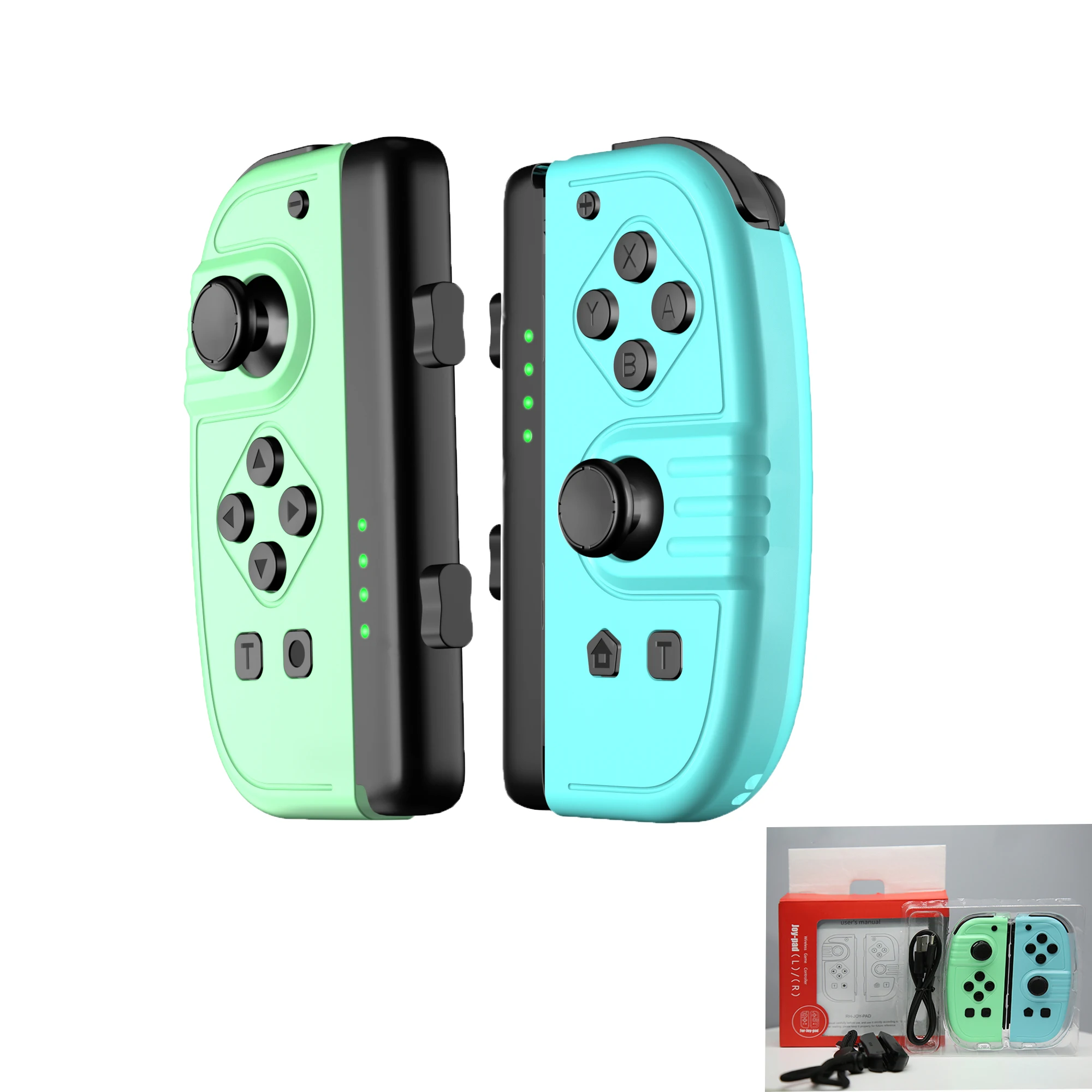 Green Blue