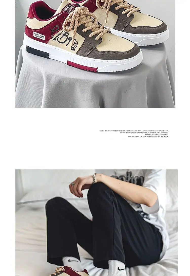 Herren Freizeitschuhe Bequeme Sneaker Für Den Alltag Und Reisen_voghion.com