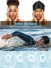 1pcs Long Hair Oversized Swimming Cap, Waterproof Silicone Swimming Cap Suitable for Women, Men, Braids, Braids, Afros 3