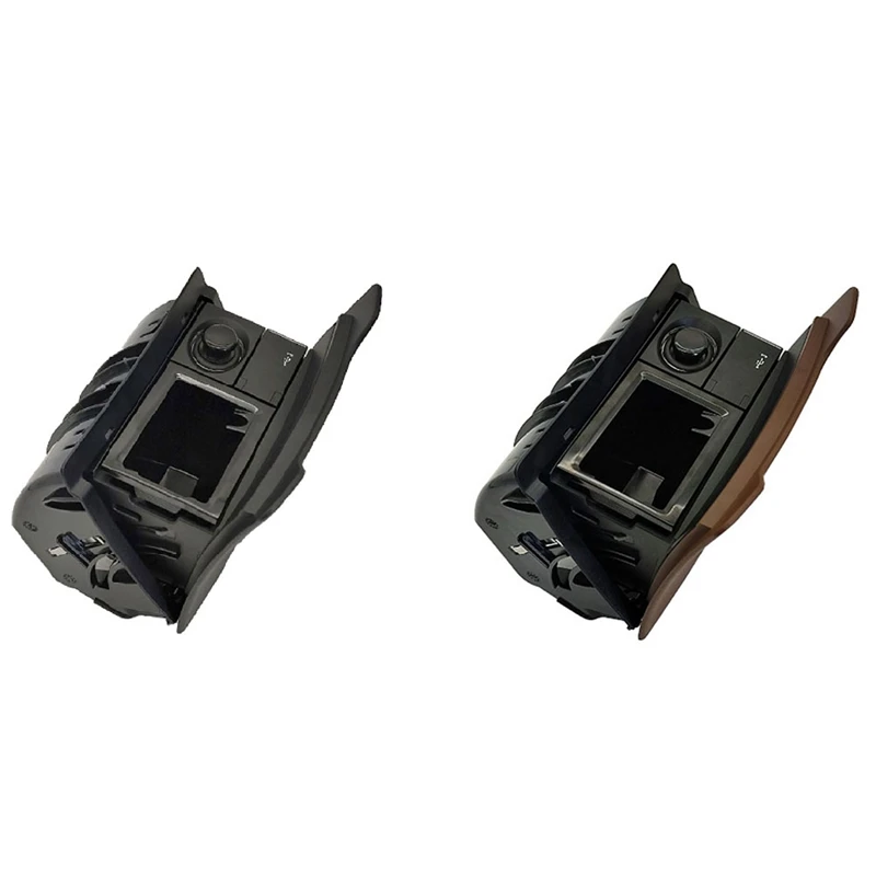 

For Mercedes-Benz E-Class W213 2016-2020 Rear Armrest Box Cigarette Lighter Ashtray Assembly 2136808204