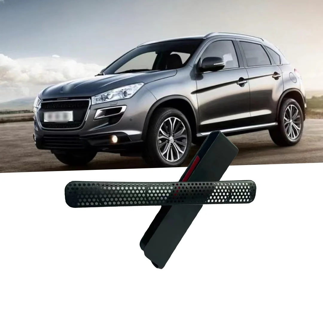 Cubierta De Ventilación Trasera Con Moldura De Madera Negra – Para Ford F250 F350 2017-2022, Moldeada Y Autoadhesiva