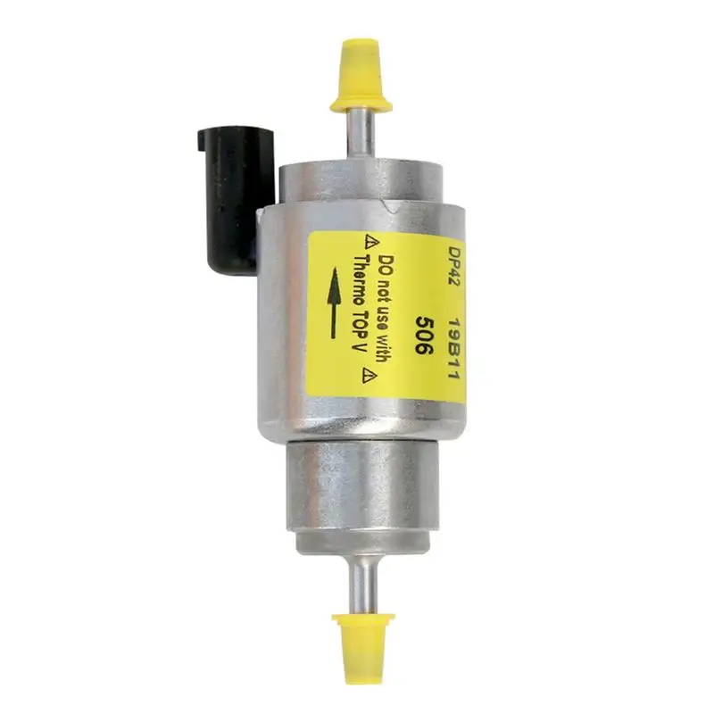 

12V/24V Fuel Pump DP42 0.5-1.5A 0.3-0.4mpa Oil Pump For Car Heater Autonomous Heater 12v Air Top EVO 40/55