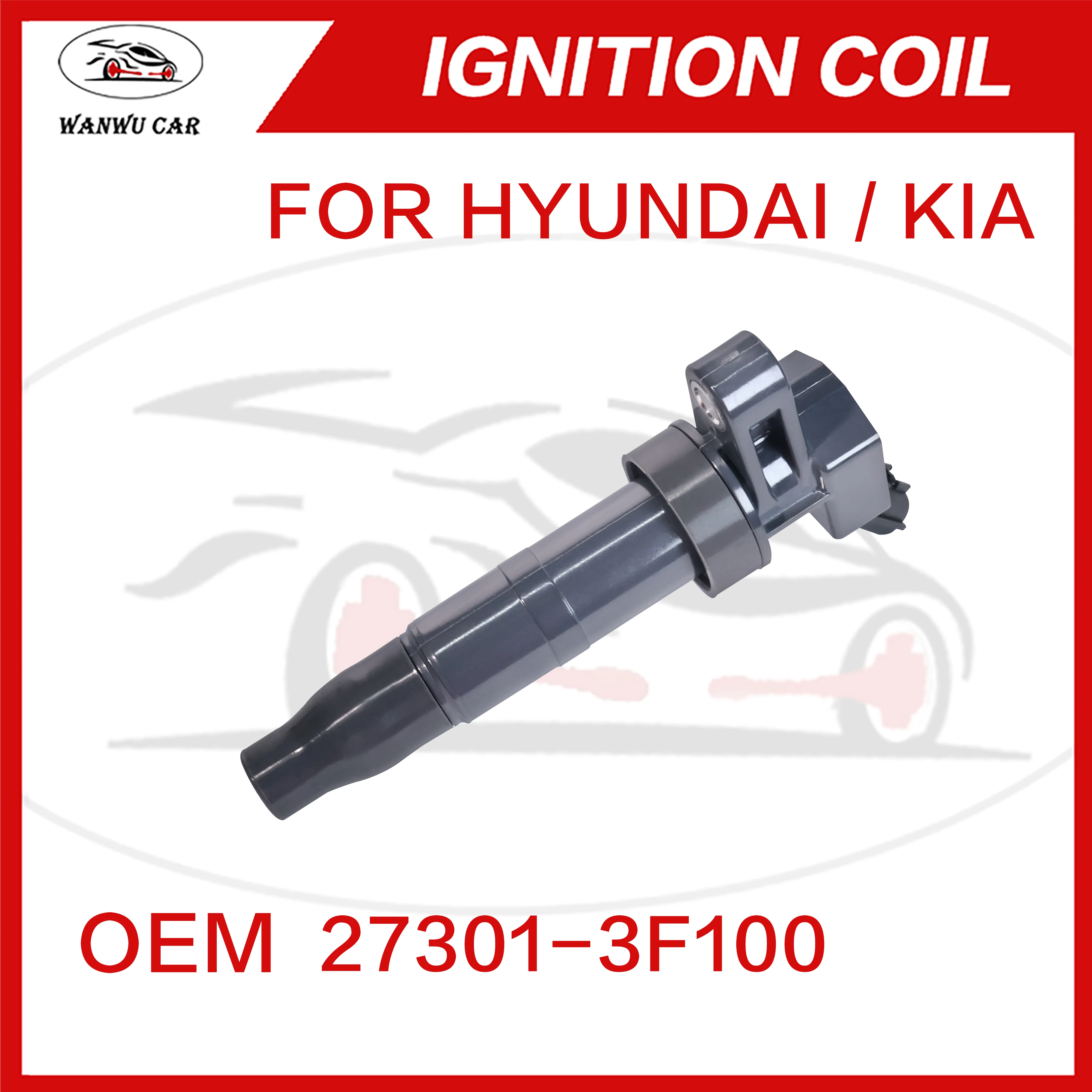 Ignition Coil Igniter 27301-3F100 Suitable For HYUNDAI KIA 27300-3F100