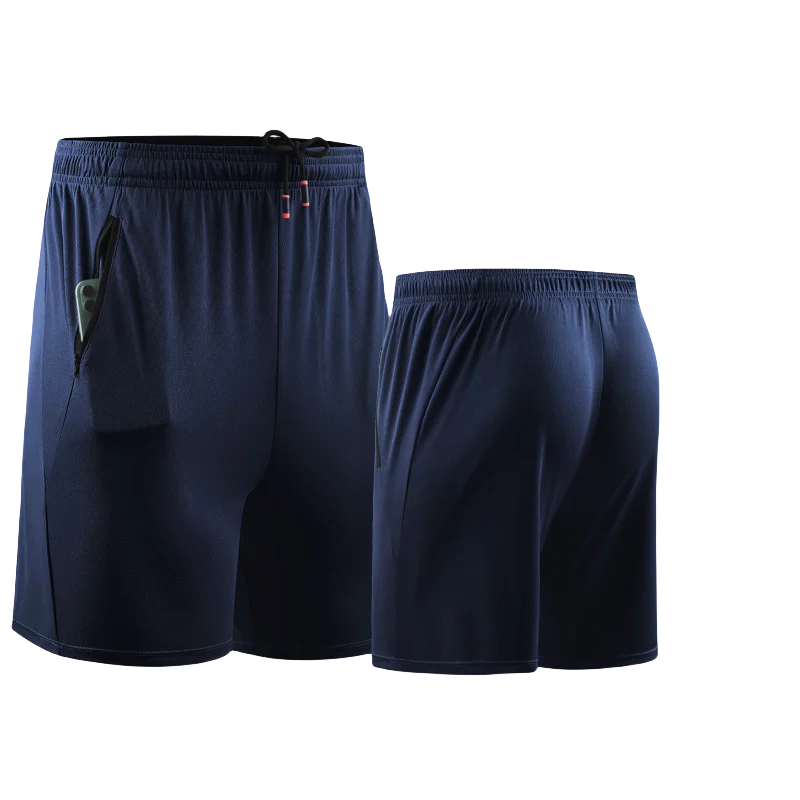 Sports Shorts Men's Running Quick-drying Fitness Trendy Casual Pants Loose Training Thin Summer Beach Basketball Pants