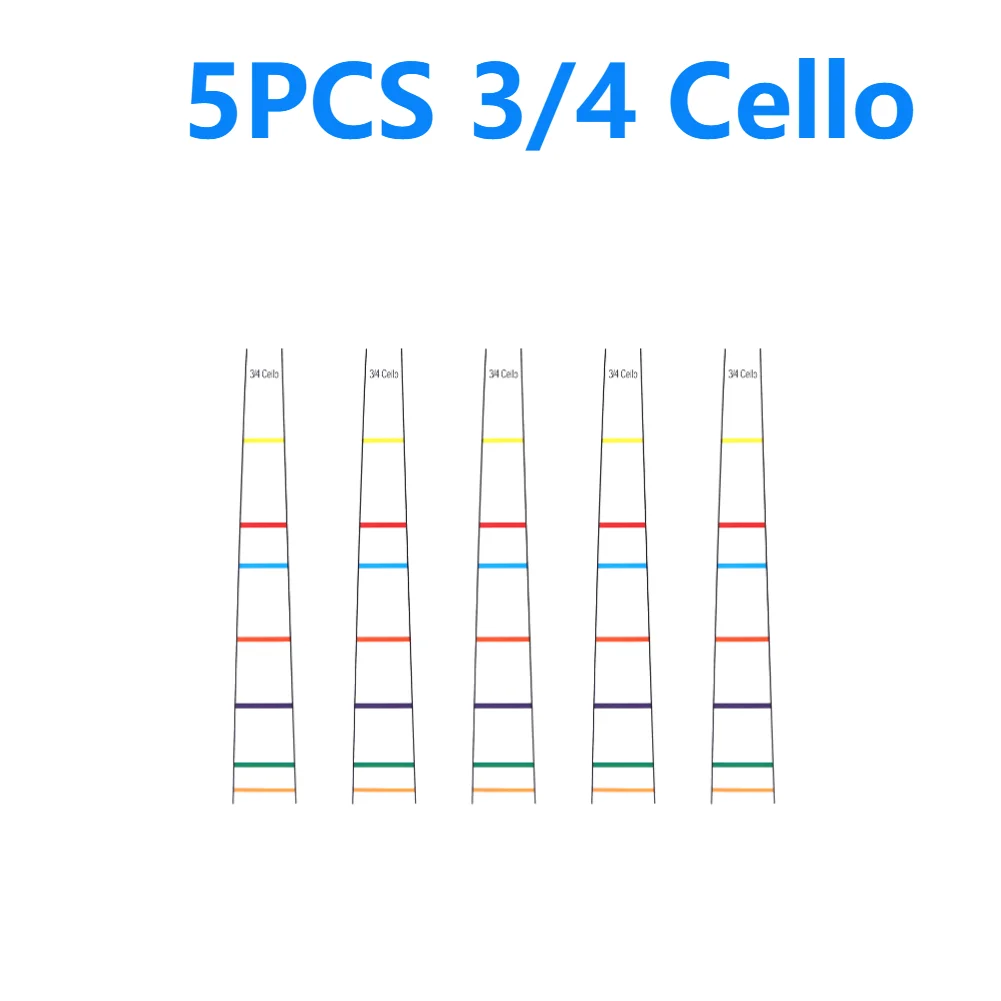 5PCS 3.4 Cello