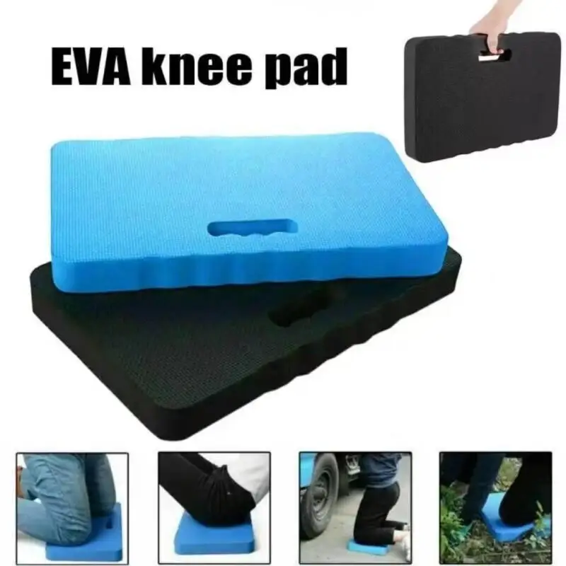 Garden Kneeling Mat High Density Foam Thick Kneeler Pad EVA Anti Slip Knee Protection Garden Bathroom Floor Yoga Cushion Mat
