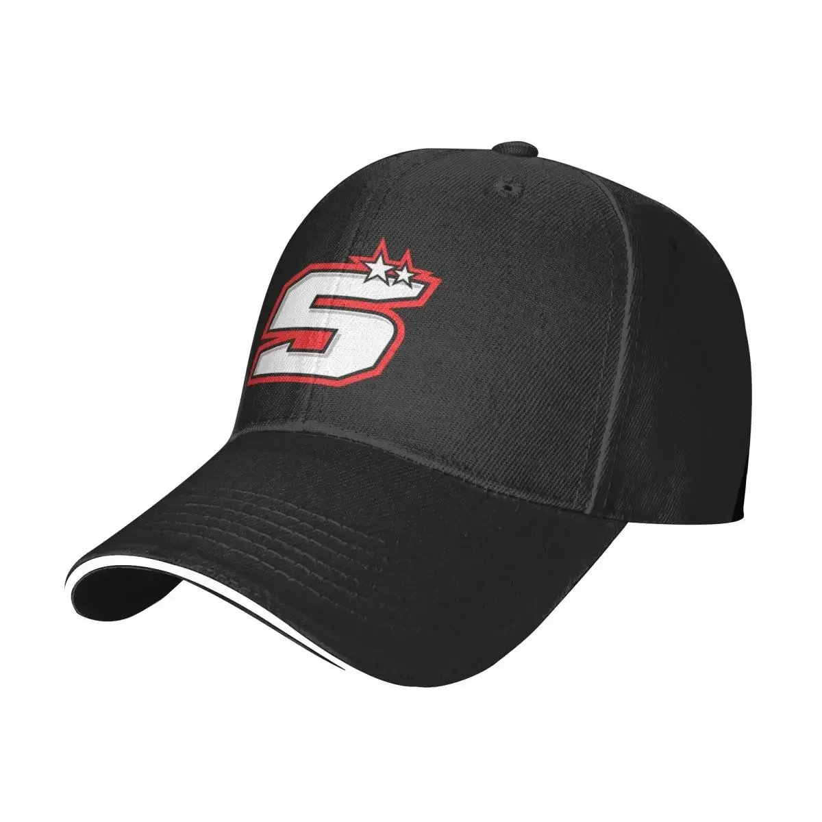 Johann Zarco Number 5 Baseball Cap summer hat foam party Hat Ladies Men's
