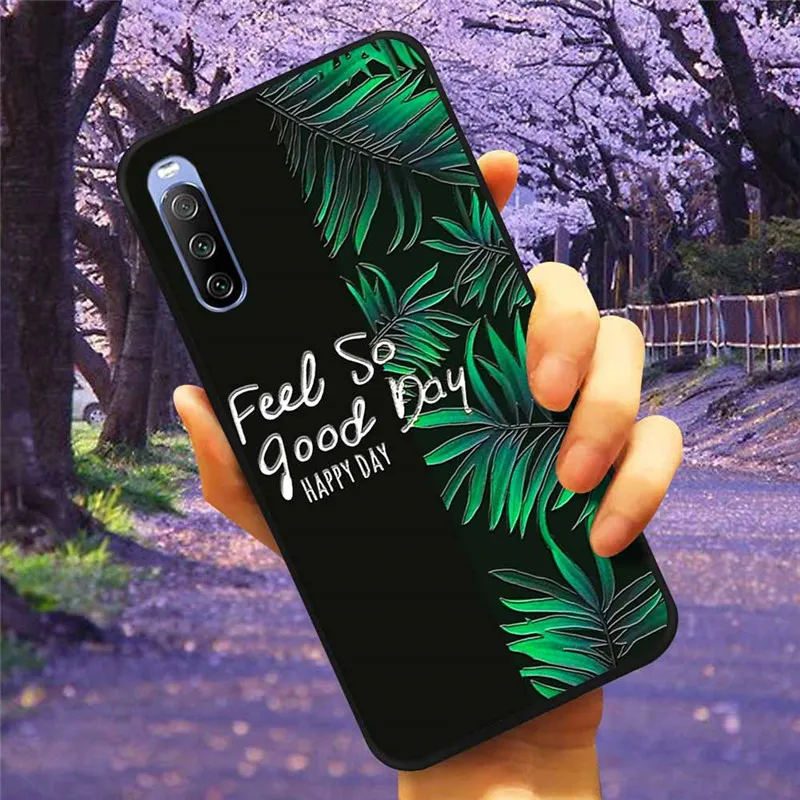 3D Flower Relief Soft Silicone Emboss Phone Case Cover