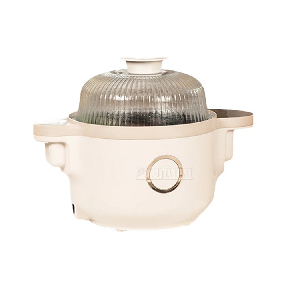Household Automatic Cooking Machine Multifunctional Stir Fry Machine 1400W High-power Olla Multiusos Eléctrica 2