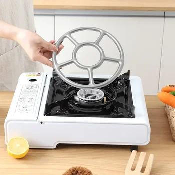 1-3PC stove frame, gas stove accessories, small pot auxiliary anti slip bracket, gas stove accessories heat-resistant bracket 1