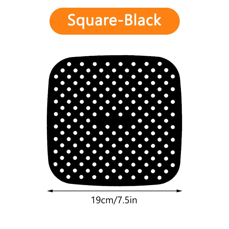 1pc 7.5inch black