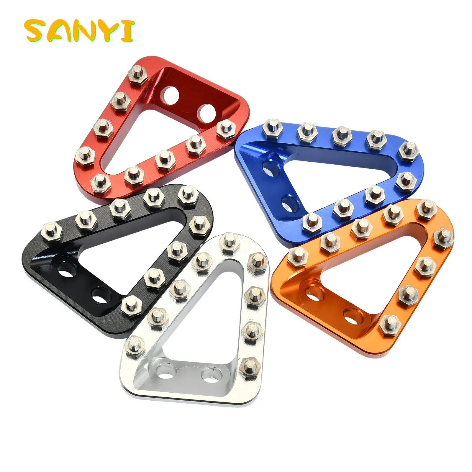 For EC250 EC300 EX250 EX300 MC250 MC300 GasGas Gas Gas CNC Rear Brake Pedal Plate for KTM EXC SXF SX TE FE TC FC TX Parts motorcycle accessories motorcycle foot pedals