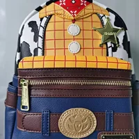 Toy Story – sac à bandoulière à Double sangle pour femmes, sac à dos en PU de bonne qualité, dessin animé, loisirs, sac d'école pour enfants, cadeau 2