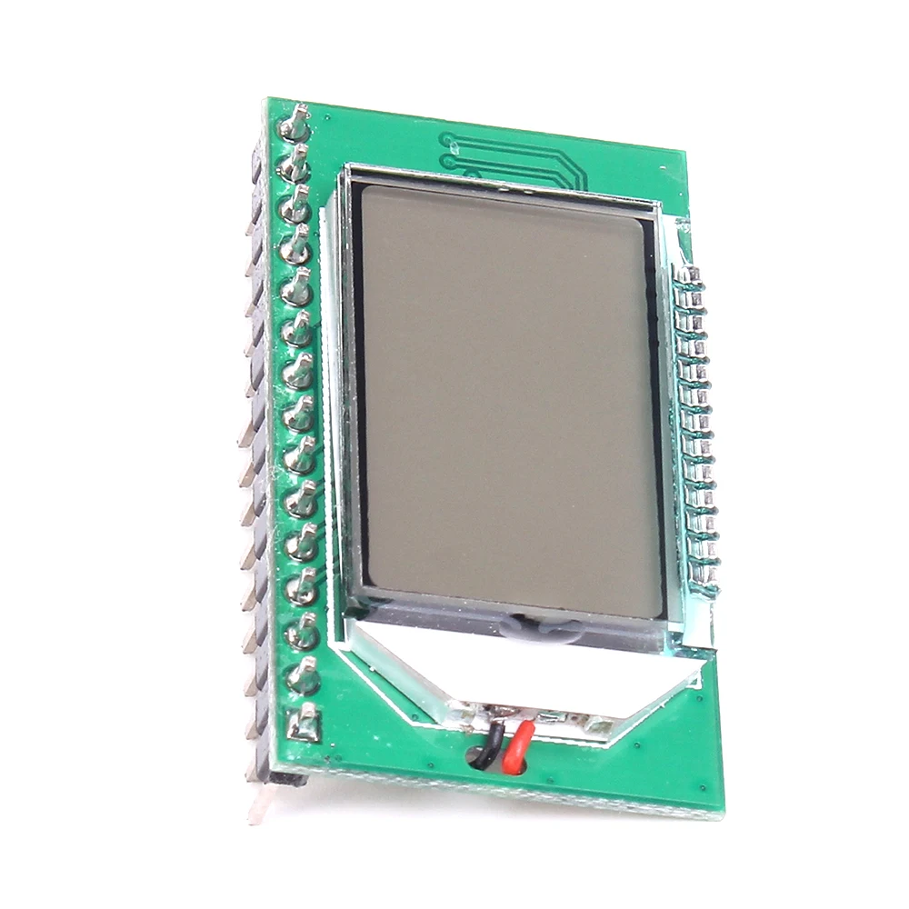 Wireless Audio Receiver Serial Port Module For FM Frequency Modulation Radio 3-5V 40mA LCD Display Automatic Station Searching