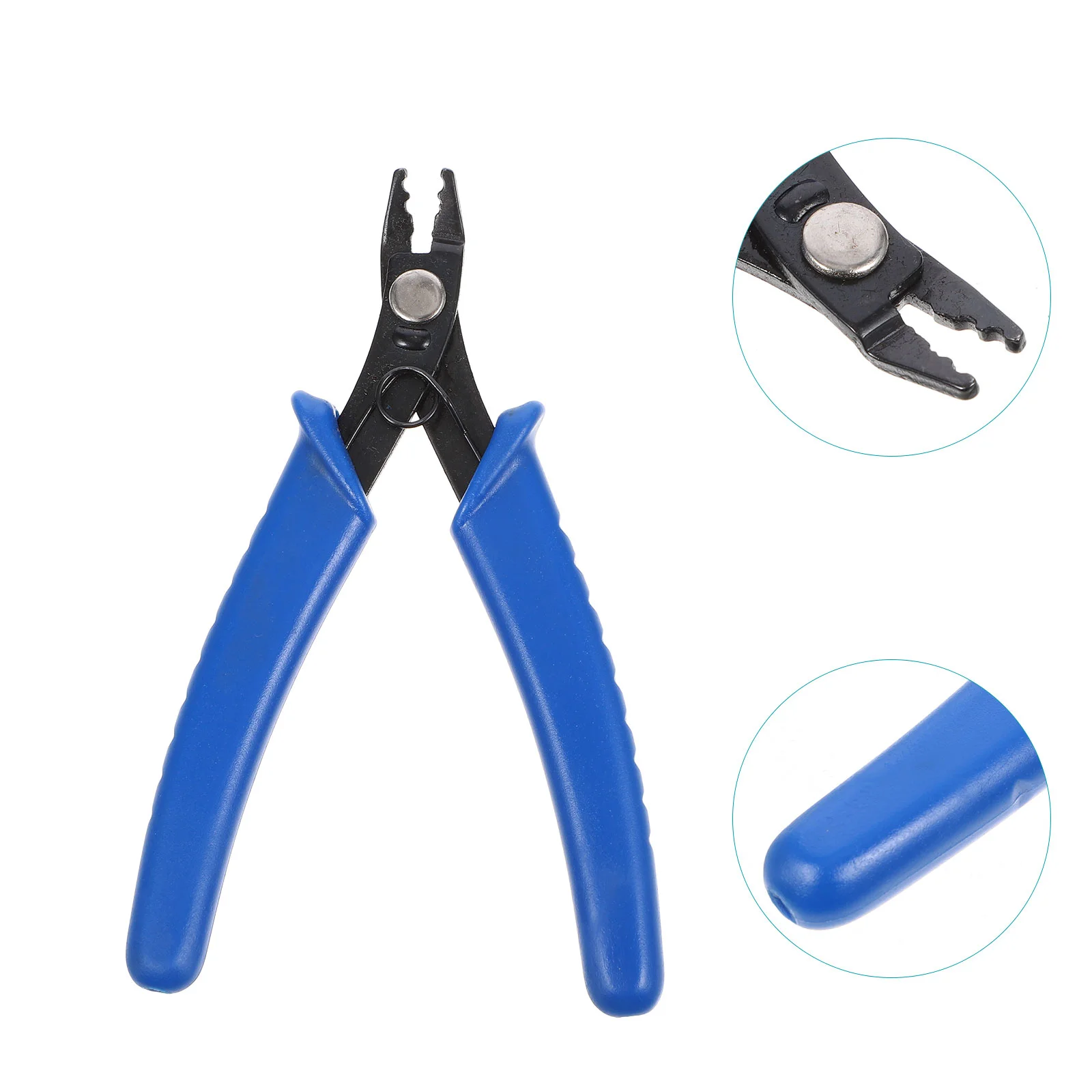 

Bead Pliers Wire Jewelry Clipss Tools Carbon Steel Crimper Crimping for Beads