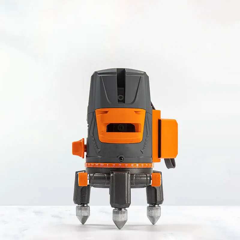 

360° Fine Tuning Outdoor Automatic Leveling Remote Control Intelligent Laser Horizontal Line Casting Instrument