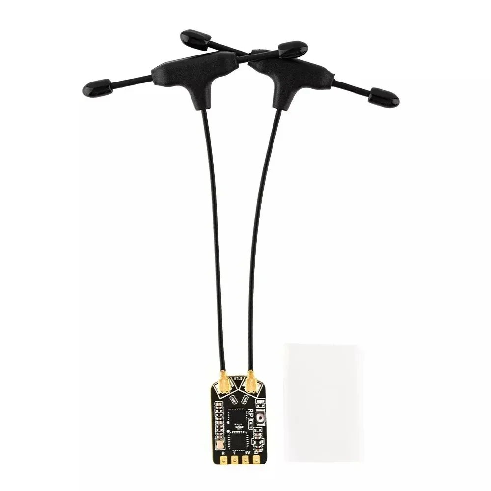 RadioMaster RP1/RP2/RP3 Ricevitore nano ELRS da 2,4 GHz - Compatibile con il trasmettitore radio TX16S/TX12/ZORRO ELRS (Accessori RC) - immagine 3