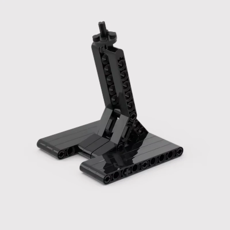 MOC Display Stand for Space Fighter Building Blocks Toy Set