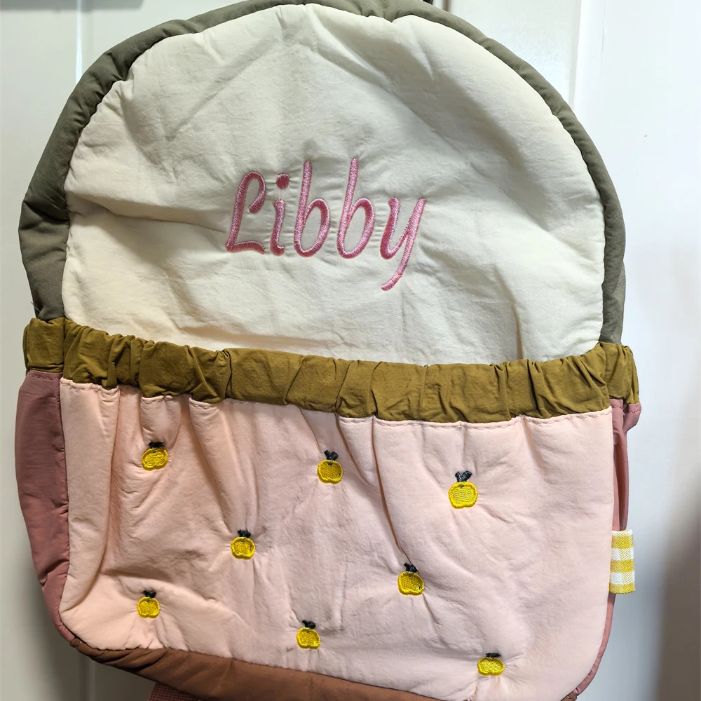 Free Shipping Custom Embroidery Name Baby Lightweight