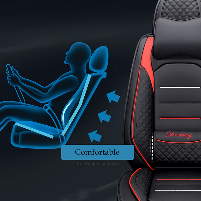 JCPDN Auto Set Coprisedili per Ford Ranger Wildtrak 2016 2017 2018 2019 2020 2021 2022 2023,Anteriori e Posteriori Copri-Sedile Impermeabili Traspirante Comfort Protezioni Accessori,A