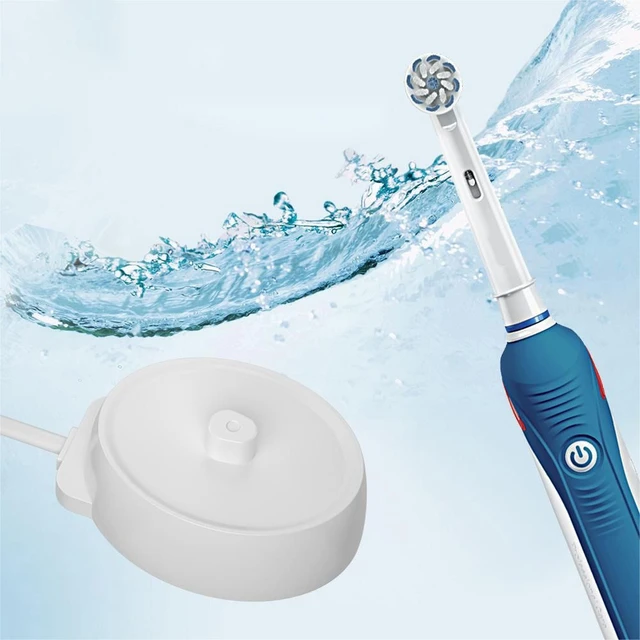 Chargeur de remplacement pour Braun Oral-B chargeur Base Oral-B brosse à  dents électrique, Oral-B électroportative cordon avec étanche IP67, modèle