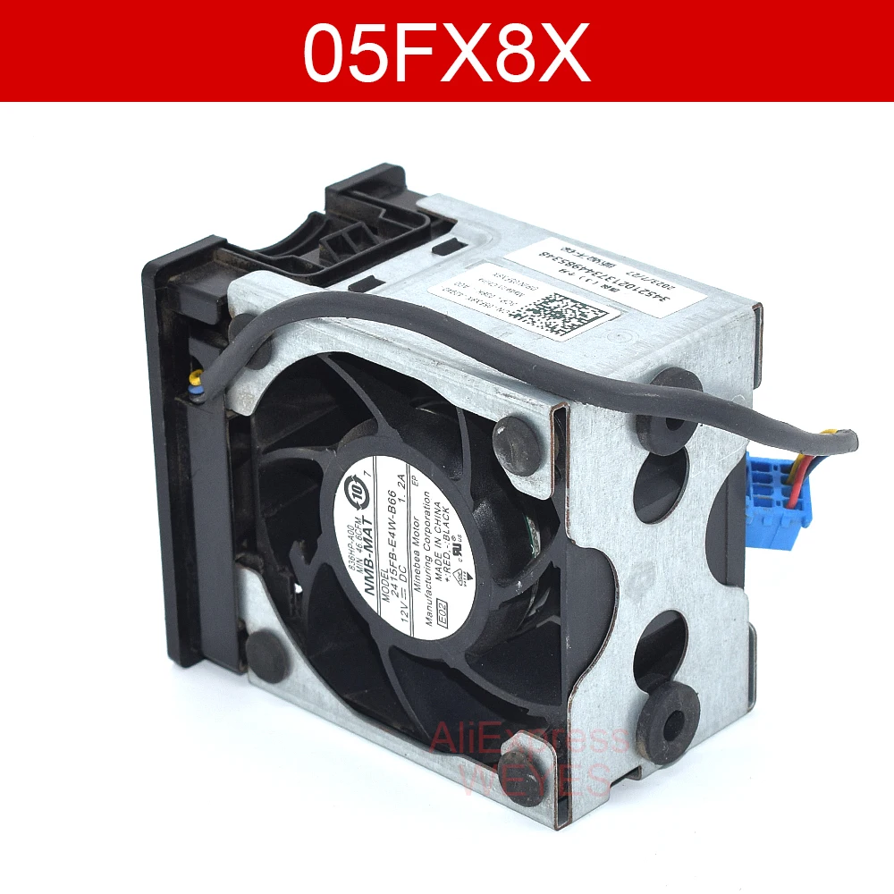 Per Dell Poweredge R520 Ventola Server 05 Fx8X 5 Fx8X 1Kvpx 01Kvpx Dc12V 1.50A