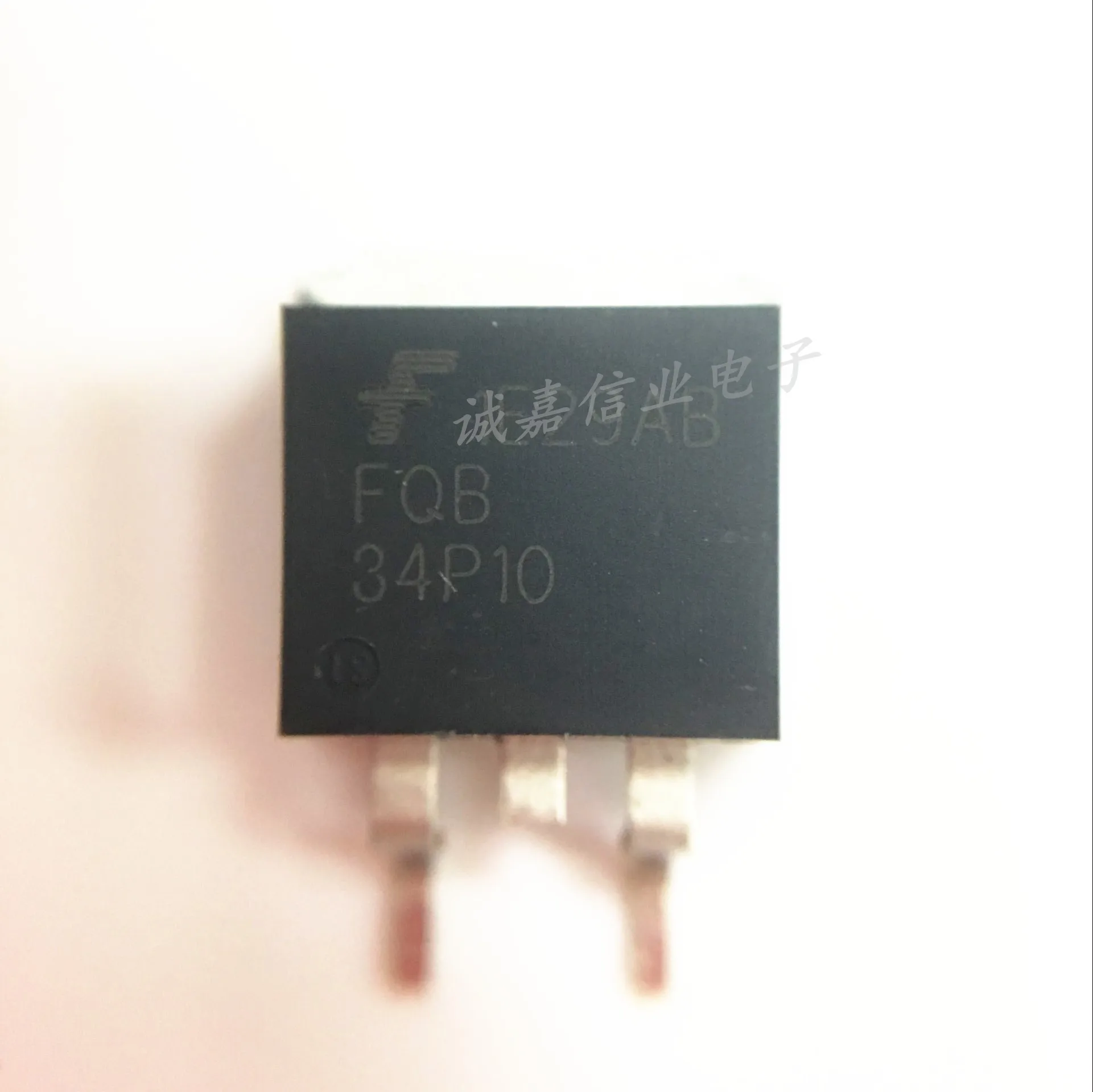 

10pcs/Lot FQB34P10 TO-263-3 MOSFET QF -100V 33.5A 60MOHM D2PAK Operating Temperature:- 55 C-+ 175 C