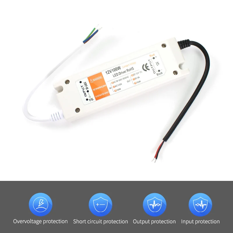 Alimentatore LED 24V 400W IP20 - Trasformatore Per Strisce LED, Costante Tensione, 16.7A - Foto 6