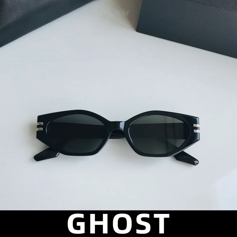 

Ghost GENTLE Women's Sunglasses For Man Glasses Vintage Luxury Brand Goods Designer Summer Uv400 Trendy Monst Korean