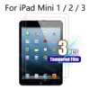 Tempered Glass for iPad Mini 1/ Mini 2/Mini 3 (A1432 A1454 A1455 A1489 A1490 A1491 A1599 A1600) Screen Protector Protective Film 1