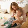 Barking Dog Toys For Kids Walking Dog Cat Plush Animal Barking Dog Companion Animal Electric Pets Battery Operated Tail Wagging 3