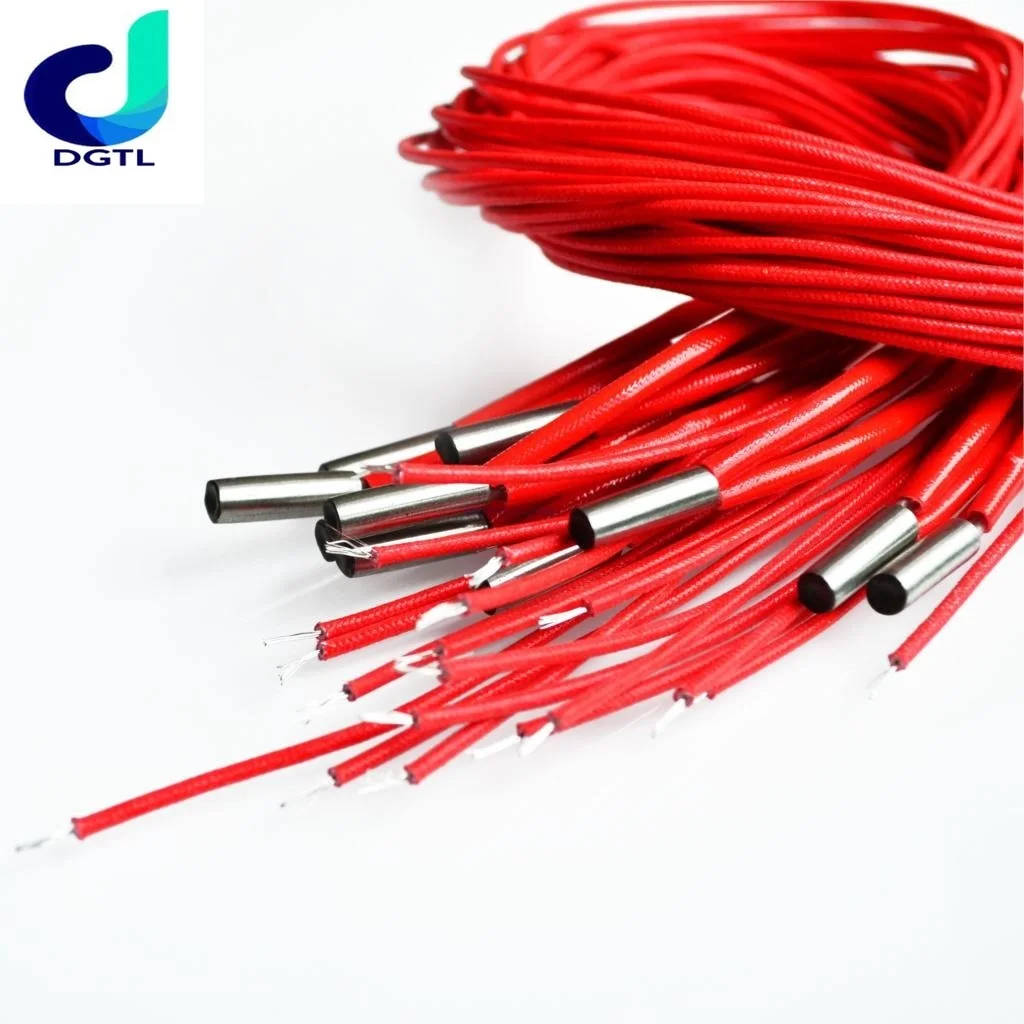 

12v40w Reprap 12V 40W Ceramic Cartridge Heater for 3D Printer Prusa Mendel