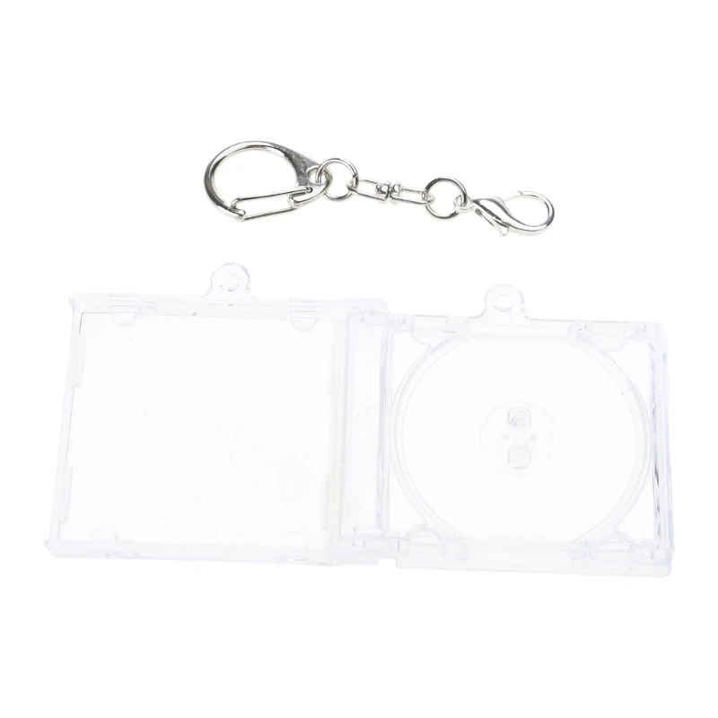 Peripherals Commemorative Album Blank Disc Case Pendant For Keychains Backpack Hanging Decoration Backpack Pendant Chain