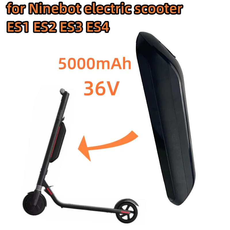 Nuovo Pacco Batteria 36V 5000Mah Ninebot Per Scooter Ninebot Segway Es1 Es2 E22