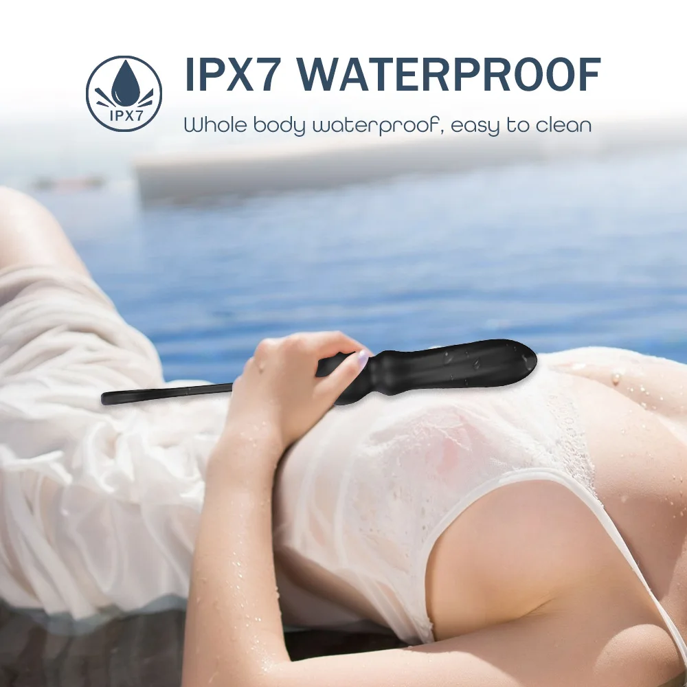 Nuovo anello di ritardo wireless vibrante per massaggio ricaricabile per donne Climax Intimate Adu_voghion.com