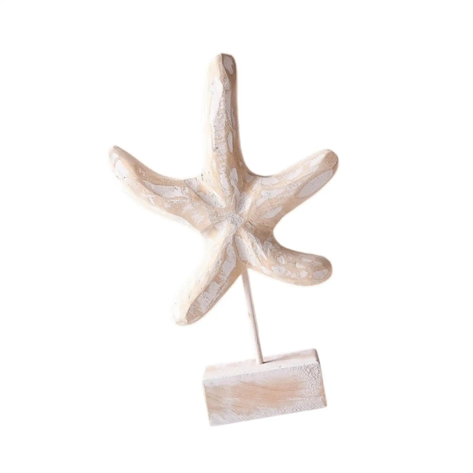 Large Starfish Hanging Decor Ornament Modern Decorative Statuette for Marine Theme Bedroom Display